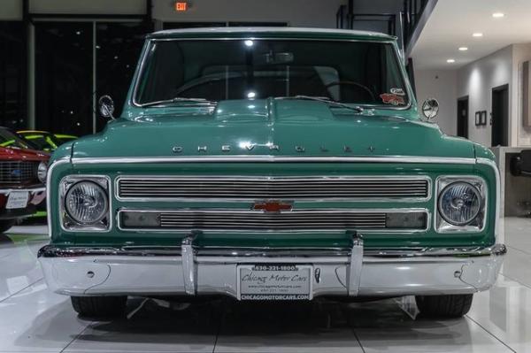 Used 1967 Chevrolet C10 496 for sale Sold at Chicago Motor Cars in West Chicago IL 60185 5