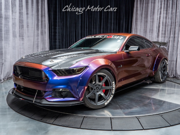 Used 2016 Ford Mustang GT Premium for sale Sold at Chicago Motor Cars in West Chicago IL 60185 2