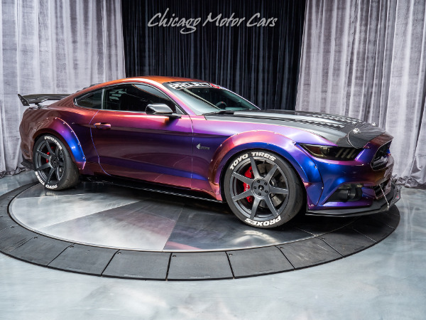 Used 2016 Ford Mustang GT Premium for sale Sold at Chicago Motor Cars in West Chicago IL 60185 6