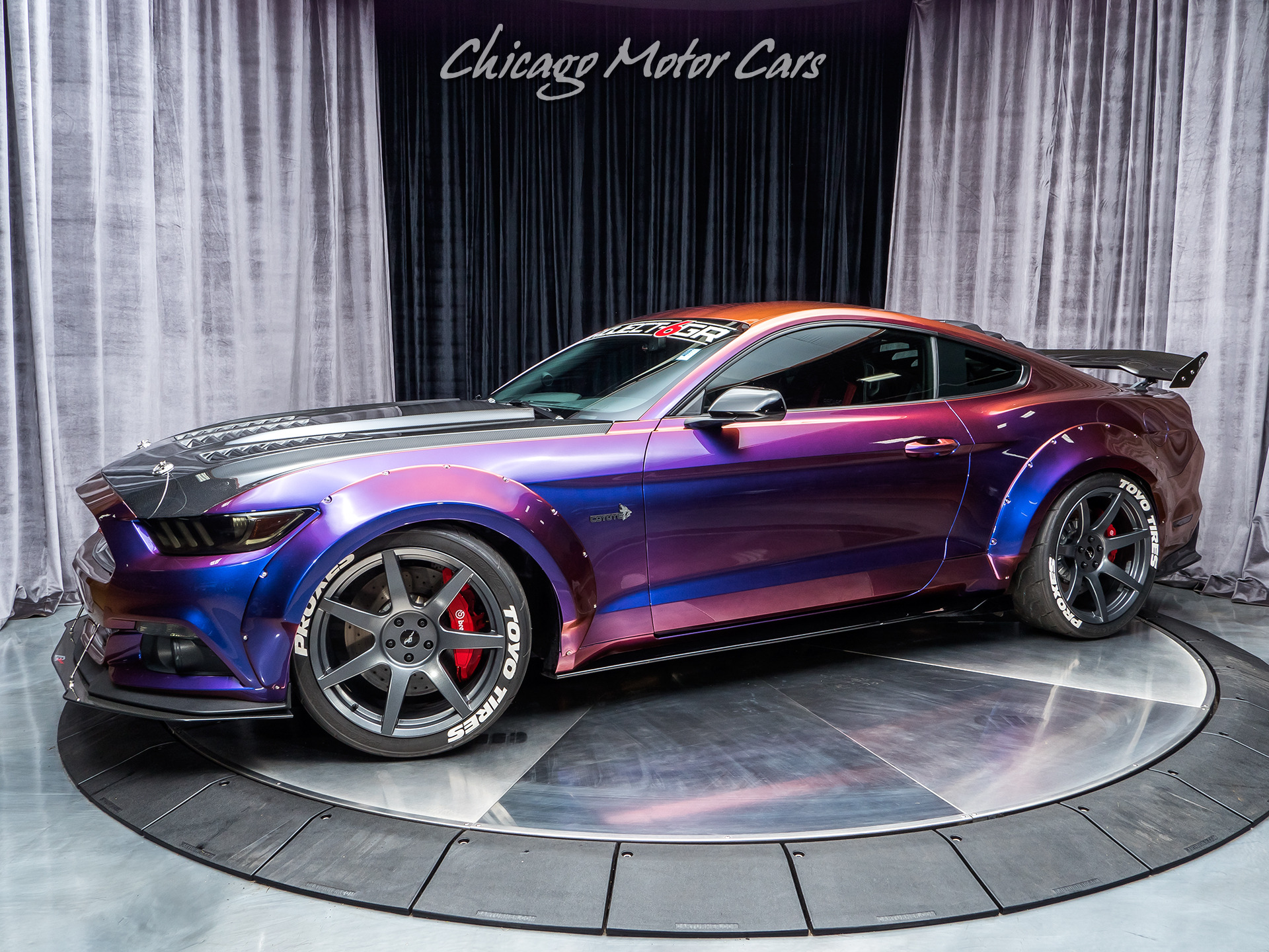 Used 2016 Ford Mustang GT Premium for sale Sold at Chicago Motor Cars in West Chicago IL 60185 1