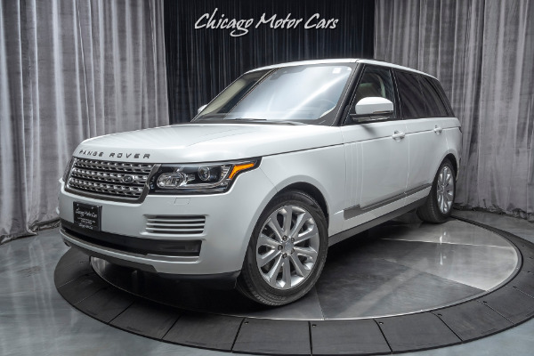 Used 2017 Land Rover Range Rover HSE SUV MSRP $93K+ 23K MILES! 20-INCH 5-SPLIT SPOKE WHEELS! for sale Sold at Chicago Motor Cars in West Chicago IL 60185 2