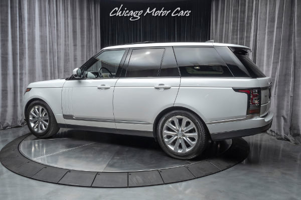 Used 2017 Land Rover Range Rover HSE SUV MSRP $93K+ 23K MILES! 20-INCH 5-SPLIT SPOKE WHEELS! for sale Sold at Chicago Motor Cars in West Chicago IL 60185 3