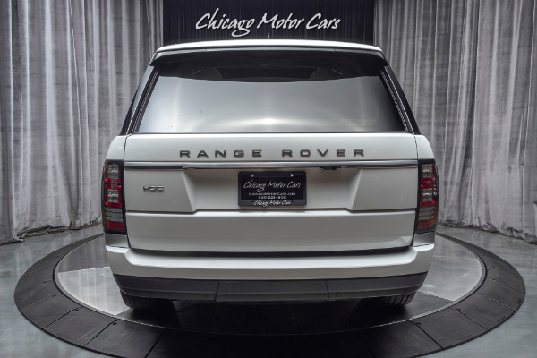 Used 2017 Land Rover Range Rover HSE SUV MSRP $93K+ 23K MILES! 20-INCH 5-SPLIT SPOKE WHEELS! for sale Sold at Chicago Motor Cars in West Chicago IL 60185 4