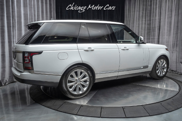 Used 2017 Land Rover Range Rover HSE SUV MSRP $93K+ 23K MILES! 20-INCH 5-SPLIT SPOKE WHEELS! for sale Sold at Chicago Motor Cars in West Chicago IL 60185 5