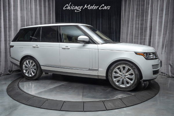 Used 2017 Land Rover Range Rover HSE SUV MSRP $93K+ 23K MILES! 20-INCH 5-SPLIT SPOKE WHEELS! for sale Sold at Chicago Motor Cars in West Chicago IL 60185 6