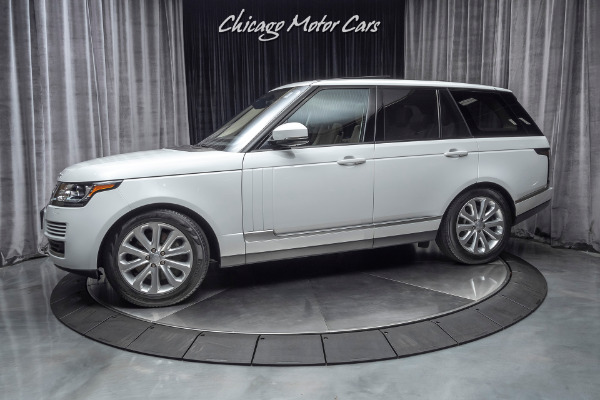 Used 2017 Land Rover Range Rover HSE SUV MSRP $93K+ 23K MILES! 20-INCH 5-SPLIT SPOKE WHEELS! for sale Sold at Chicago Motor Cars in West Chicago IL 60185 1