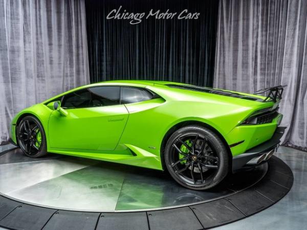 Used 2015 Lamborghini Huracan LP610-4 Coupe CPO Warranty! for sale Sold at Chicago Motor Cars in West Chicago IL 60185 3
