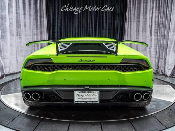 Used 2015 Lamborghini Huracan LP610-4 Coupe CPO Warranty! for sale Sold at Chicago Motor Cars in West Chicago IL 60185 4