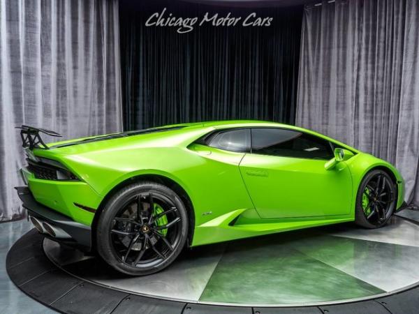 Used 2015 Lamborghini Huracan LP610-4 Coupe CPO Warranty! for sale Sold at Chicago Motor Cars in West Chicago IL 60185 5