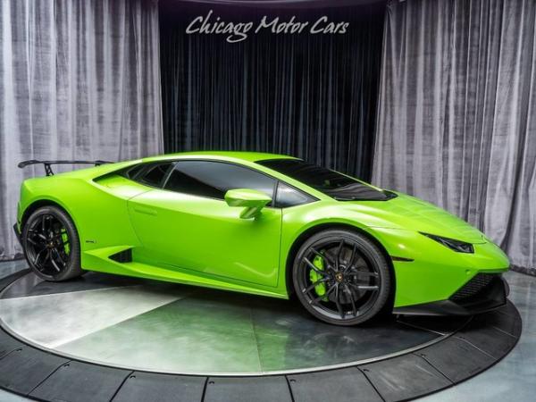 Used 2015 Lamborghini Huracan LP610-4 Coupe CPO Warranty! for sale Sold at Chicago Motor Cars in West Chicago IL 60185 6
