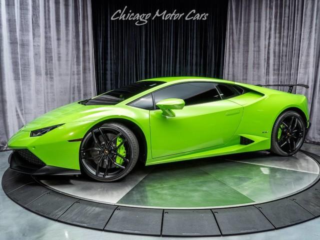 グリーンスパンズ チカーノ Used 2015 Lamborghini Huracan LP610-4 Coupe CPO Warranty! For Sale