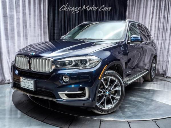 Used 2017 BMW X5 xDrive40e iPerformance for sale Sold at Chicago Motor Cars in West Chicago IL 60185 2