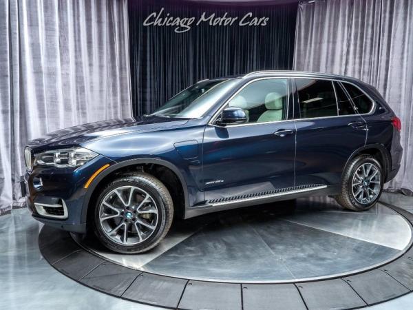 Used 2017 BMW X5 xDrive40e iPerformance for sale Sold at Chicago Motor Cars in West Chicago IL 60185 1