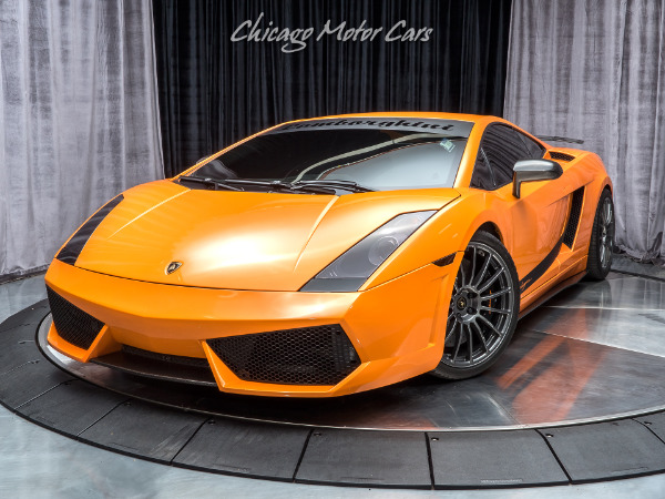 Used 2008 Lamborghini Gallardo Superleggera for sale Sold at Chicago Motor Cars in West Chicago IL 60185 2