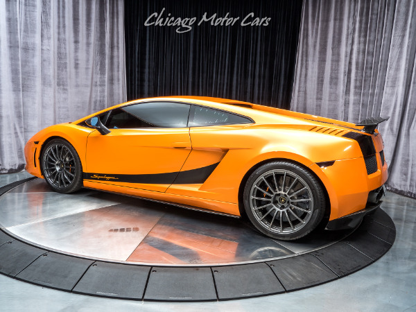 Used 2008 Lamborghini Gallardo Superleggera for sale Sold at Chicago Motor Cars in West Chicago IL 60185 3