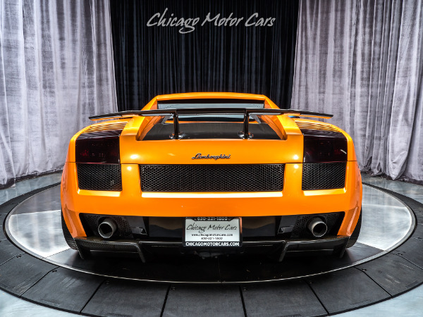 Used 2008 Lamborghini Gallardo Superleggera for sale Sold at Chicago Motor Cars in West Chicago IL 60185 4