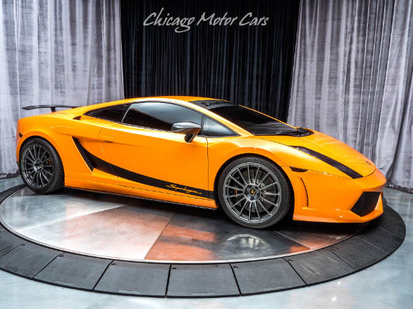 Used 2008 Lamborghini Gallardo Superleggera for sale Sold at Chicago Motor Cars in West Chicago IL 60185 6
