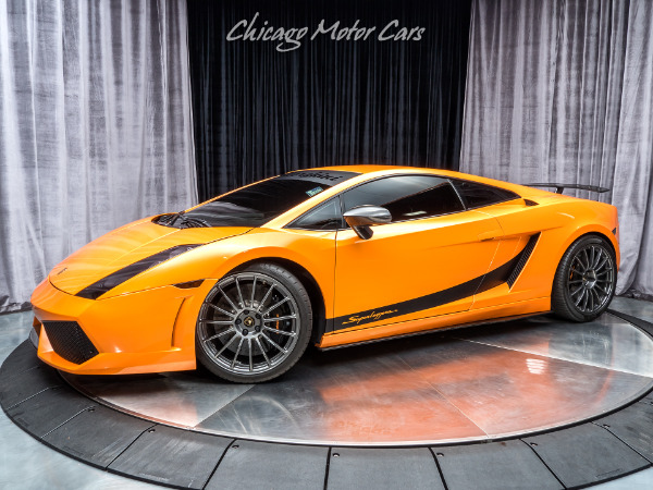 Used 2008 Lamborghini Gallardo Superleggera for sale Sold at Chicago Motor Cars in West Chicago IL 60185 1