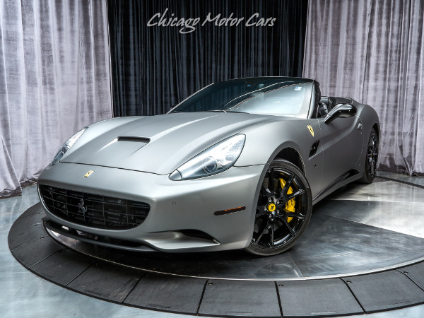 Used 2010 Ferrari California Convertible for sale Sold at Chicago Motor Cars in West Chicago IL 60185 2