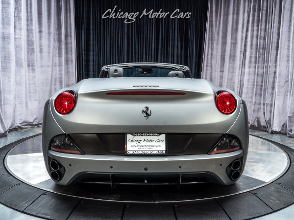 Used 2010 Ferrari California Convertible for sale Sold at Chicago Motor Cars in West Chicago IL 60185 4