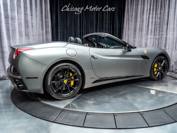 Used 2010 Ferrari California Convertible for sale Sold at Chicago Motor Cars in West Chicago IL 60185 5