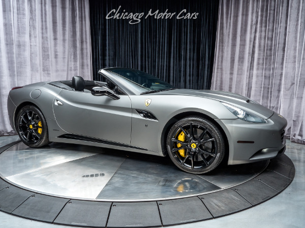 Used 2010 Ferrari California Convertible for sale Sold at Chicago Motor Cars in West Chicago IL 60185 6