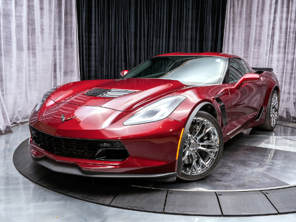 Used 2016 Chevrolet Corvette Z06 2LZ for sale Sold at Chicago Motor Cars in West Chicago IL 60185 2