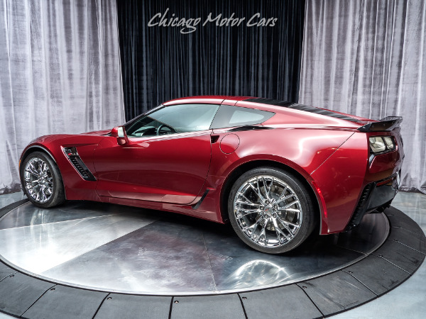 Used 2016 Chevrolet Corvette Z06 2LZ for sale Sold at Chicago Motor Cars in West Chicago IL 60185 3