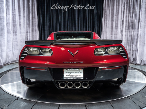 Used 2016 Chevrolet Corvette Z06 2LZ for sale Sold at Chicago Motor Cars in West Chicago IL 60185 4