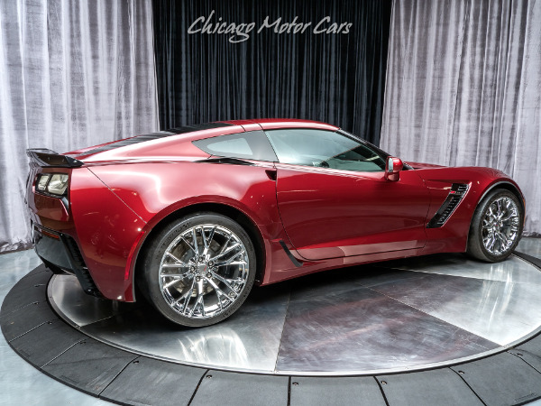 Used 2016 Chevrolet Corvette Z06 2LZ for sale Sold at Chicago Motor Cars in West Chicago IL 60185 5