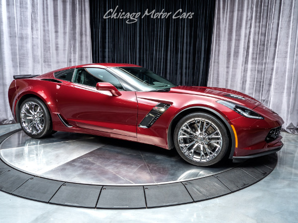 Used 2016 Chevrolet Corvette Z06 2LZ for sale Sold at Chicago Motor Cars in West Chicago IL 60185 6