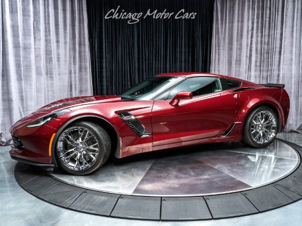 Used 2016 Chevrolet Corvette Z06 2LZ for sale Sold at Chicago Motor Cars in West Chicago IL 60185 1