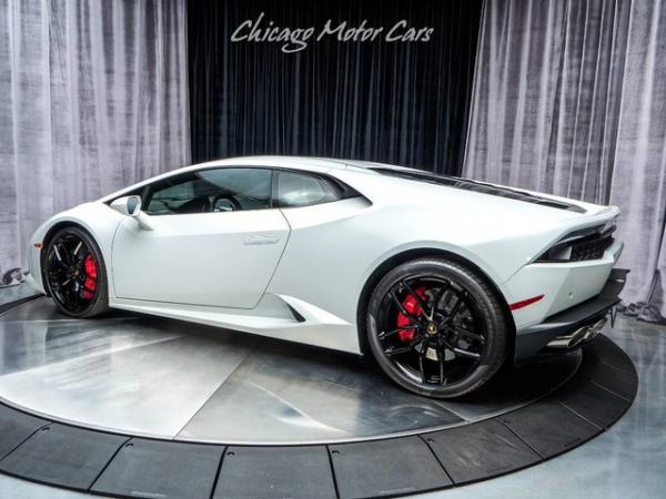 Used 2015 Lamborghini Huracan LP610-4 Coupe for sale Sold at Chicago Motor Cars in West Chicago IL 60185 3
