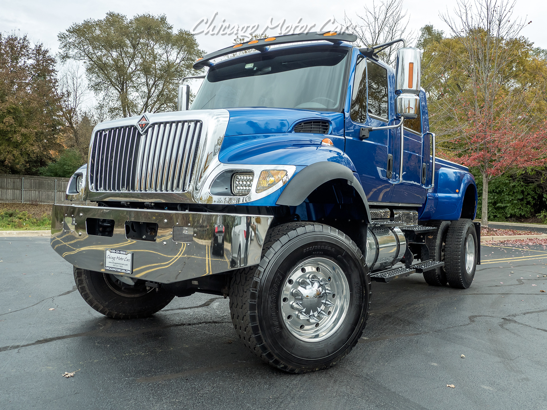 Used-2005-International-Harvester-CXT-Series-7300-Pickup-Truck