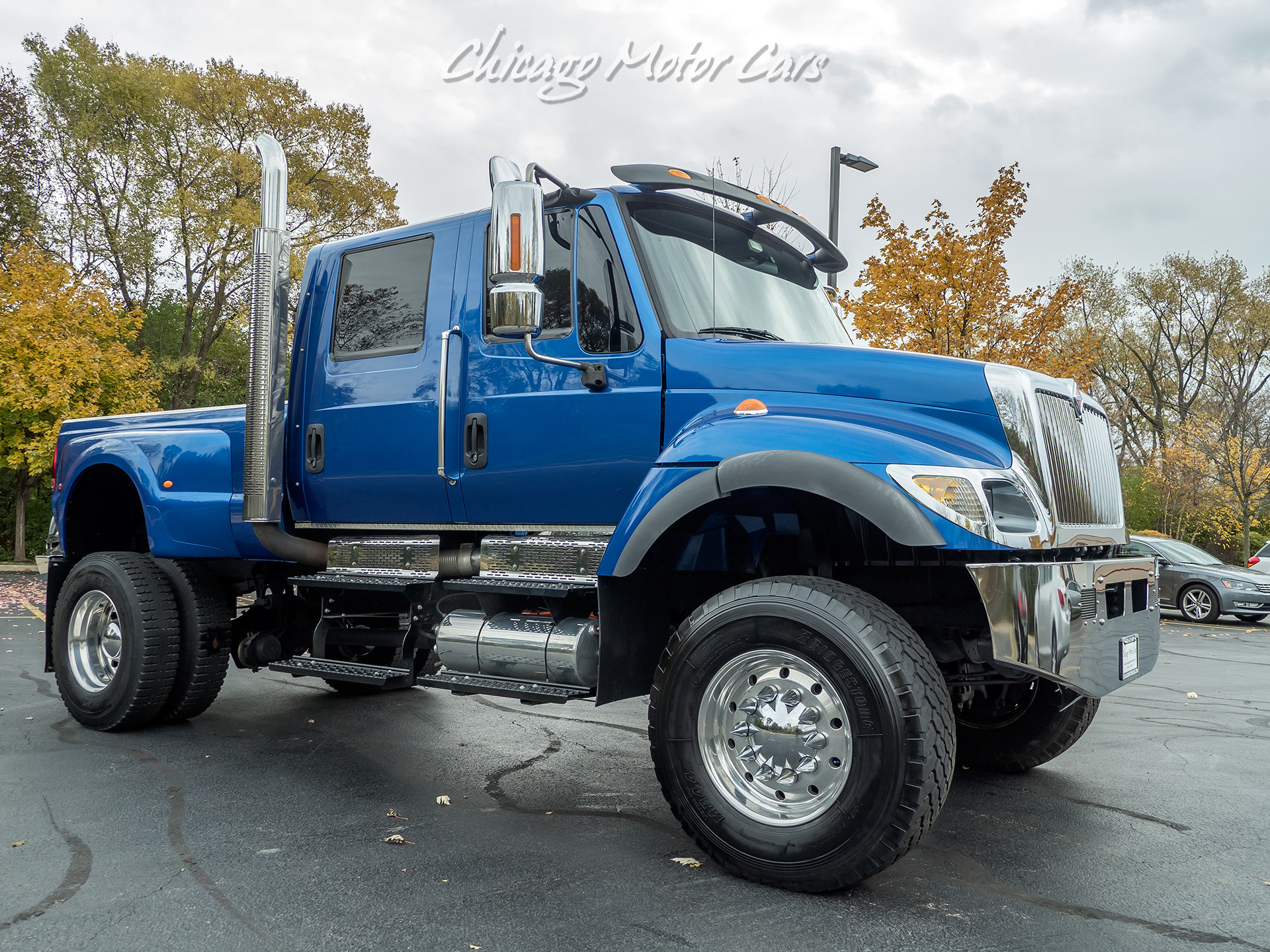 international cxt pickup truck