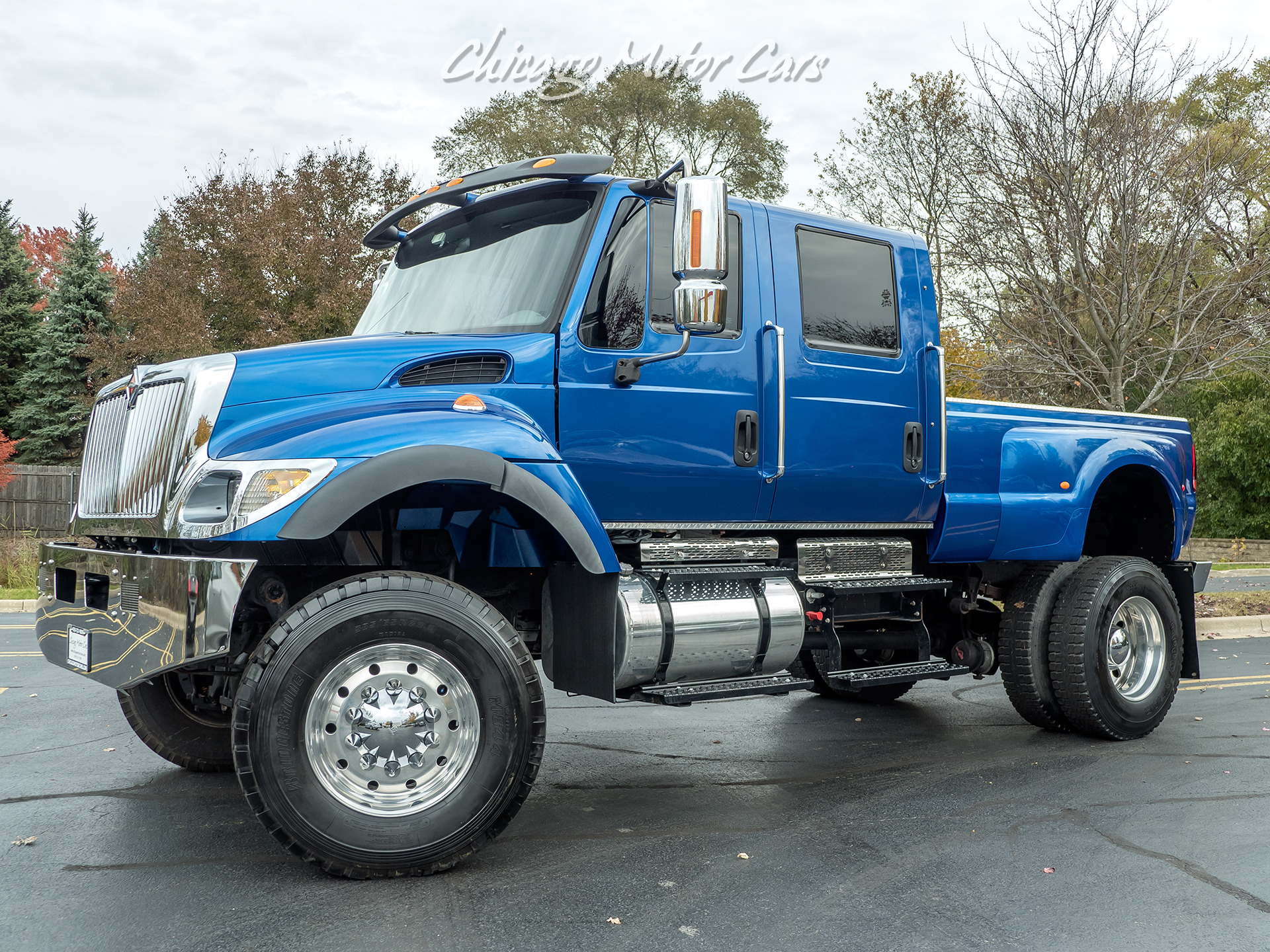 Used-2005-International-Harvester-CXT-Series-7300-Pickup-Truck