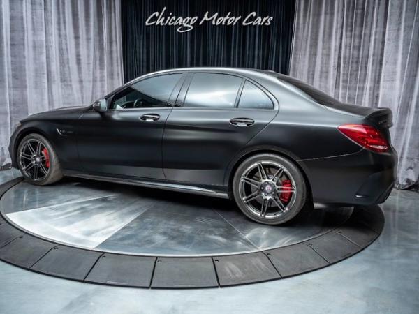 Used 2015 Mercedes-Benz C63 AMG S Sedan **MSRP $83,335+HRE WHEELS** for sale Sold at Chicago Motor Cars in West Chicago IL 60185 3