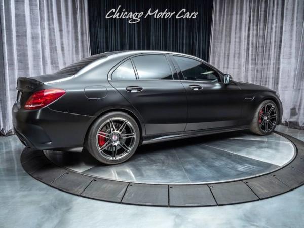 Used 2015 Mercedes-Benz C63 AMG S Sedan **MSRP $83,335+HRE WHEELS** for sale Sold at Chicago Motor Cars in West Chicago IL 60185 5