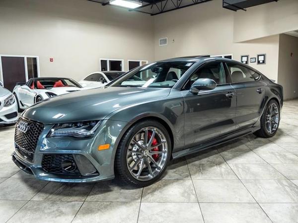 Used 2014 Audi RS 7 Prestige 4dr Hatchback for sale Sold at Chicago Motor Cars in West Chicago IL 60185 2