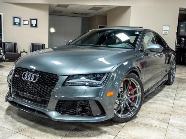 Used 2014 Audi RS 7 Prestige 4dr Hatchback for sale Sold at Chicago Motor Cars in West Chicago IL 60185 3