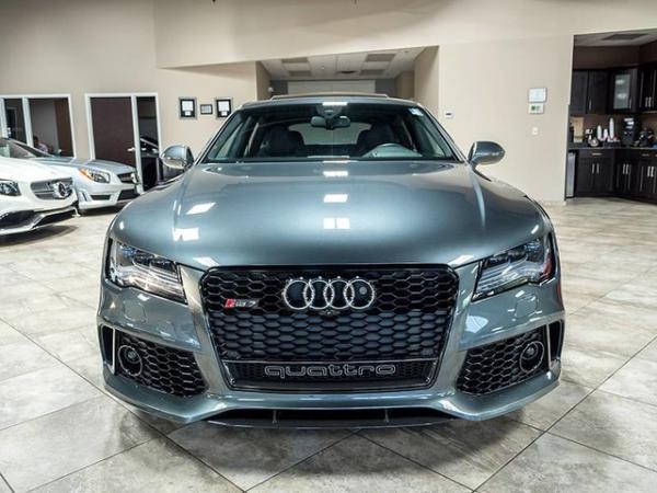 Used 2014 Audi RS 7 Prestige 4dr Hatchback for sale Sold at Chicago Motor Cars in West Chicago IL 60185 4