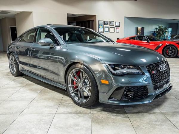Used 2014 Audi RS 7 Prestige 4dr Hatchback for sale Sold at Chicago Motor Cars in West Chicago IL 60185 5