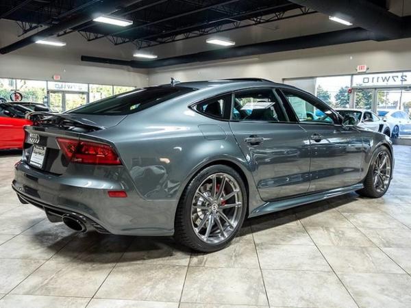 Used 2014 Audi RS 7 Prestige 4dr Hatchback for sale Sold at Chicago Motor Cars in West Chicago IL 60185 6