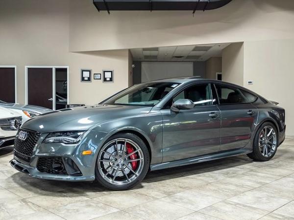 Used 2014 Audi RS 7 Prestige 4dr Hatchback for sale Sold at Chicago Motor Cars in West Chicago IL 60185 1