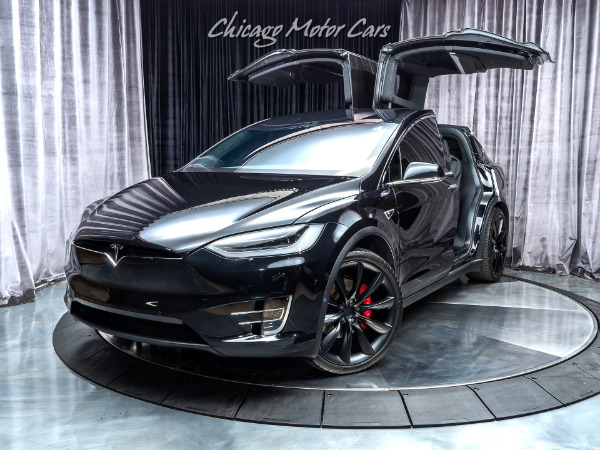 Used 2016 Tesla Model X P90D Ludicrous MSRP $148,950 for sale Sold at Chicago Motor Cars in West Chicago IL 60185 3