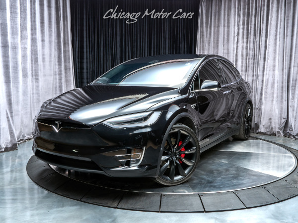 Used 2016 Tesla Model X P90D Ludicrous MSRP $148,950 for sale Sold at Chicago Motor Cars in West Chicago IL 60185 4