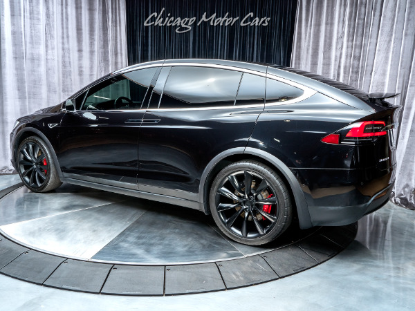 Used 2016 Tesla Model X P90D Ludicrous MSRP $148,950 for sale Sold at Chicago Motor Cars in West Chicago IL 60185 5