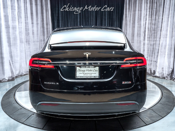 Used 2016 Tesla Model X P90D Ludicrous MSRP $148,950 for sale Sold at Chicago Motor Cars in West Chicago IL 60185 6