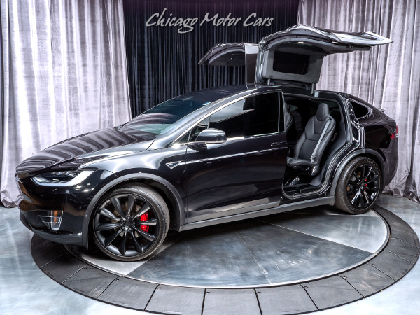 Used 2016 Tesla Model X P90D Ludicrous MSRP $148,950 for sale Sold at Chicago Motor Cars in West Chicago IL 60185 1