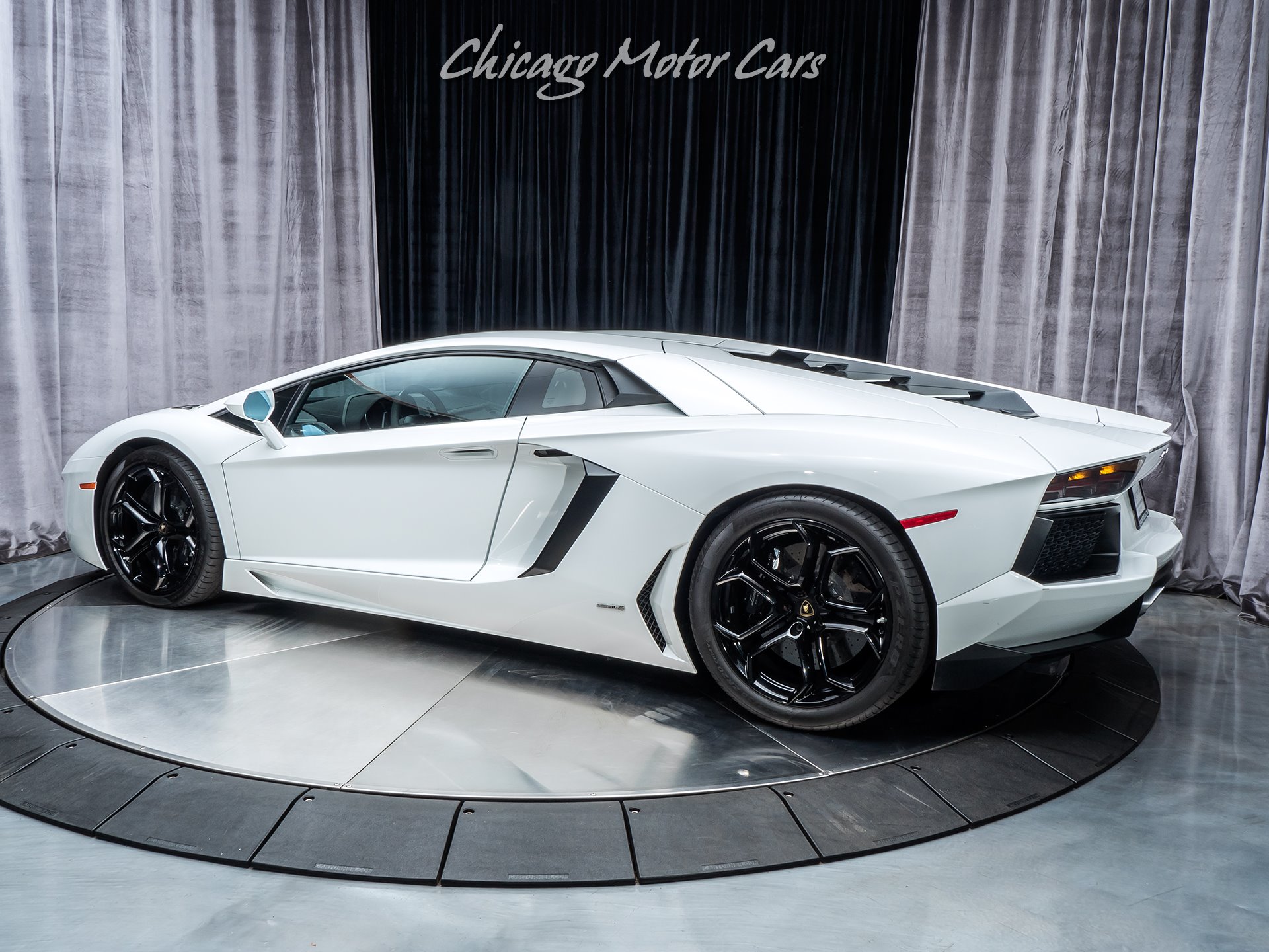 Used 2012 Aventador LP7004 Coupe For Sale (Special Pricing